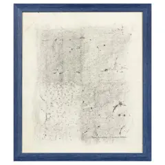 Paolo Masi, Untitled, mixed media on paper