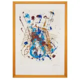 Arman, Untitled, Untitled silkscreen