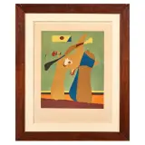 Joan Miro by Joan Miró, JOAN MIRO (Barcelona, offered Jul 2025