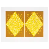 Carla Accardi, Untitled, etching e aquatint