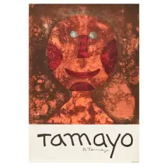 Untitled by Rufino Tamayo, Tete (cabeza de hombre), offered Jul 2025