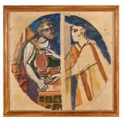 Untitled by Bruno Saetti, offered Jul 2025
