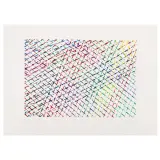 Piero Dorazio, Untitled 1988, etching