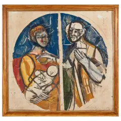 Untitled by Bruno Saetti, offered Jul 2025