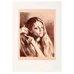 Gregorio Sciltian, Volto di donna 1971