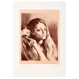 Gregorio Sciltian, Volto di donna 1971