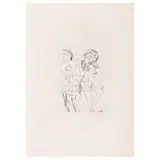 Bruno Saetti, Untitled 1972, etching
