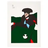 Ugo Attardi, Untitled 1975, etching