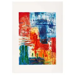 Untitled by Antonio Corpora, etching and aquatint cm, offered Jul 2025