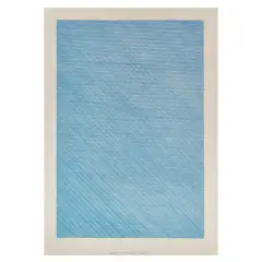 Untitled 1985 by Giulia Napoleone, watercolor on paper, offered Jul 2025