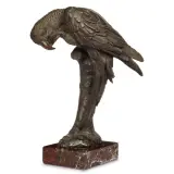 Sirio Tofanari, Parrot, bronze