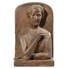 Untitled by Quirino Ruggeri, PORTRAIT OF BARBARA BRIGANTI, offered Jun 2025