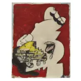 Valerio Adami, Comic strip 1964