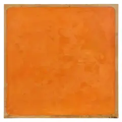 Solare by Mario Schifano, enamel on paper applied on canvas, offered Jun 2025