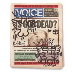 Untitled by Keith Haring, Untitled / Andy Warho'sl Death, offered Jun 2025
