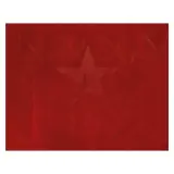 Franco Angeli, Cimitero partigiano (rosso) 1963