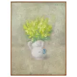 Antonio Bueno, Mimosa 1974 ca, oil on board