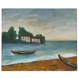 Carlo Carrà, Seaside 1961