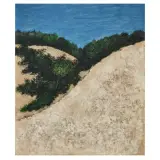 Carlo Mattioli, Landscape 1990