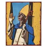 Felice Casorati, Sant'Eusebio 1954 ca