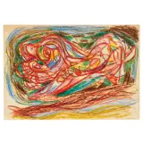 Asger Jorn, Composition 1946 greasy