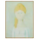 Antonio Bueno, Figure 1972 ca, oil on board