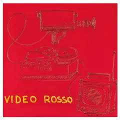 Video rosso 1972 by Aldo Mondino, oil on canvas, offered Jun 2025
