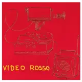 Video rosso 1972 by Aldo Mondino, oil on canvas, offered Jun 2025