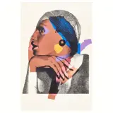 Ladies and Gentlemen 1975 by Andy Warhol, offered Jun 2025