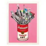 Thierry Guetta, Untitled, Tomato Pop-Pink