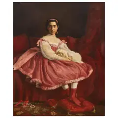 Untitled by Félix-Auguste Clément, offered May 2025