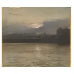 Millbank Road, 1893 by Giulio Aristide Sartorio, offered May 2025