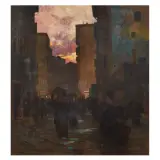 Street Of The Coroncina by Renato Natali, offered May 2025