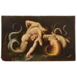 Cristoforo Unterperger, Attributed to Cristoforo Unterperger, Attributed to Cristoforo Unterperger (Cavalese
