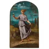 Giovan Francesco Penni, The Allegory Of Good Hope