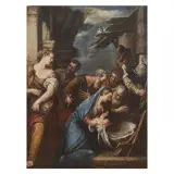 Sebastiano Ricci, Adoration Of The Shepherds