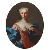 Giuseppe Bonito, Portriat Of A Lady