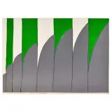 Untitled by Carla Accardi, Sequenze di un rapporto con il sud, offered Apr 2025