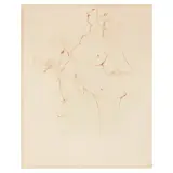 Untitled / Peut être pas ? by Léonor Fini, offered Apr 2025