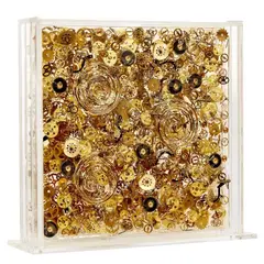 Untitled by Arman, Rouages Temps II, offered Apr 2025