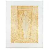 Mujer en blanco 1975 by Rufino Tamayo, offered Apr 2025