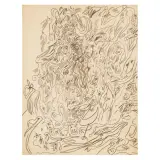 Tancredi Parmeggiani, Untitled, pencil on paper