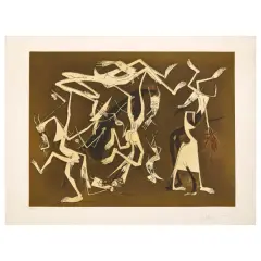 Wifredo Lam by Wilfred Lam, WIFREDO LAM (Sagra La Granda, offered Apr 2025