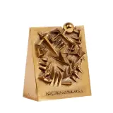 Untitled by Arnaldo Pomodoro, offered Apr 2025