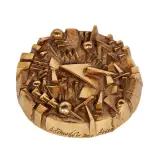 Arnaldo Pomodoro, Greetings - Fermacarte 2000 - 2001