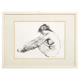 Francesco Messina, Dancer, lithograph
