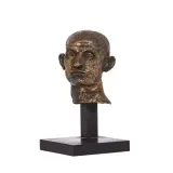 Francesco Messina, Portrait, bronze