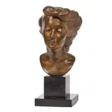 Francesco Messina, Portrait, bronze