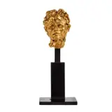 Francesco Messina, Portrait plated, bronze