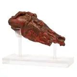 Francesco Messina, Horse's head patinated, bronze